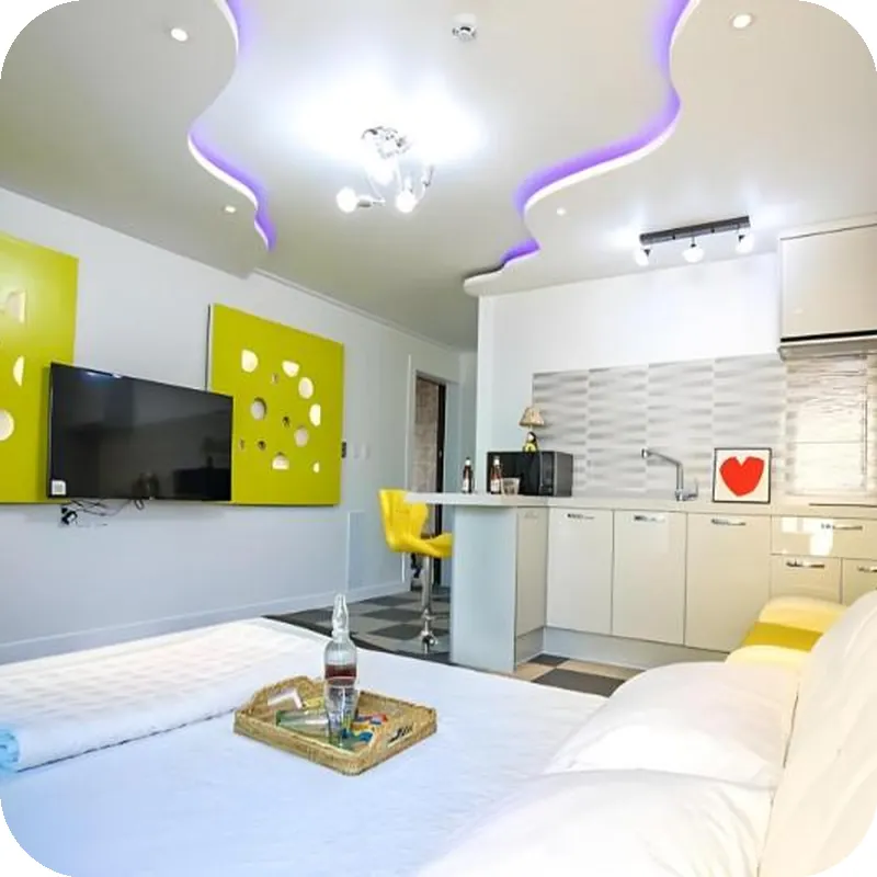 Gyeongju The One Pension hotel room