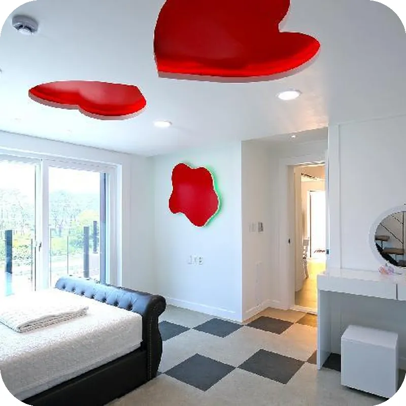 Gyeongju The One Pension hotel room