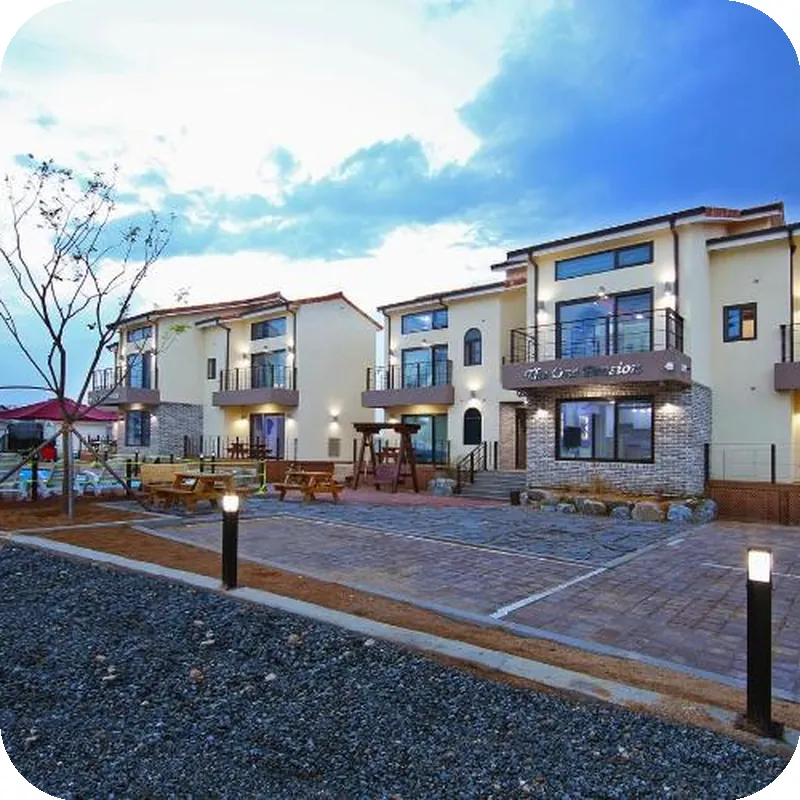 Gyeongju The One Pension hotel view