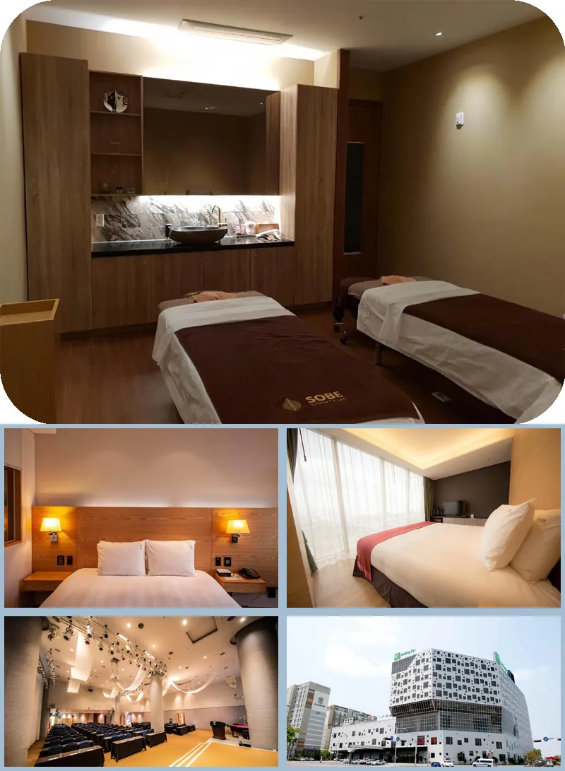 Holiday Inn Gwangju By IHG hotel main view