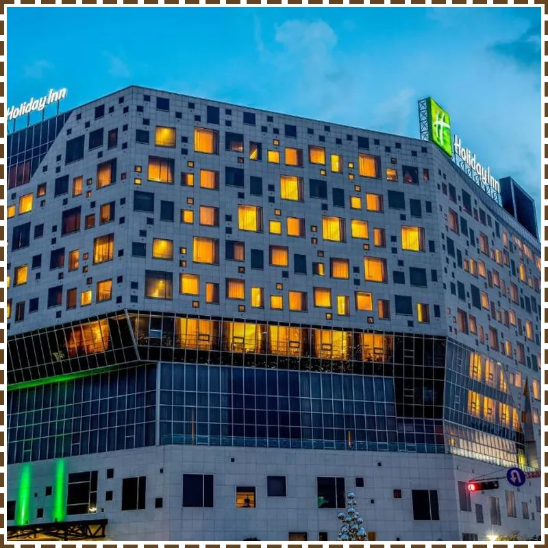 Holiday Inn Gwangju By IHG hotel view