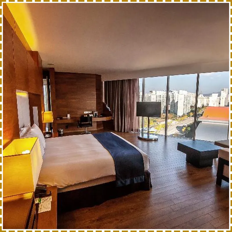 Holiday Inn Gwangju By IHG hotel room
