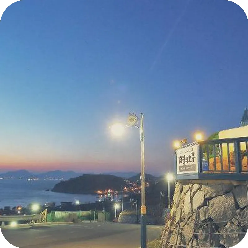 Soulmate pension hotel view