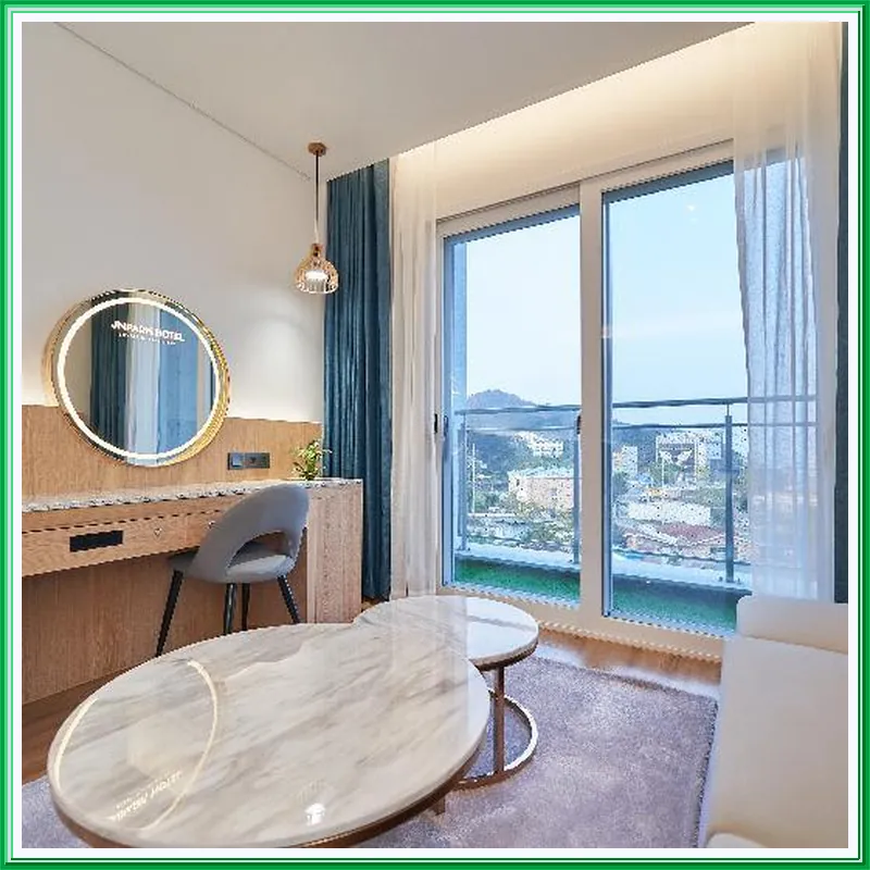 JN Park Hotel hotel room