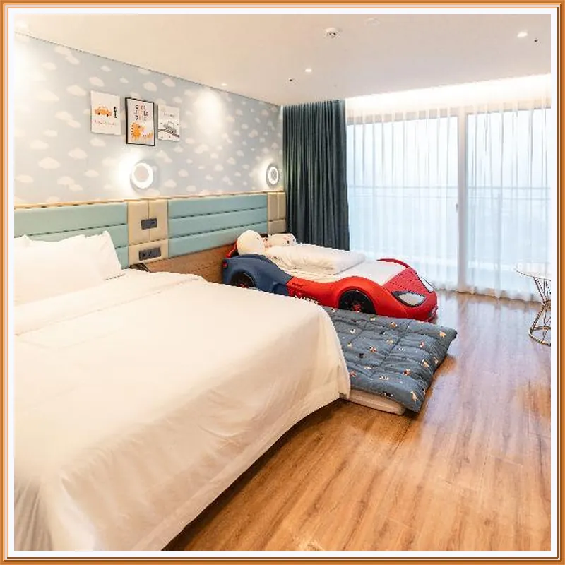 JN Park Hotel hotel room