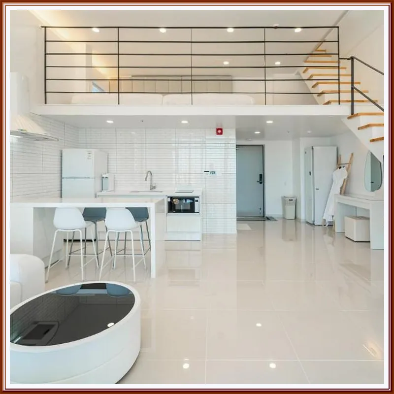 Skaria Poolvilla hotel view