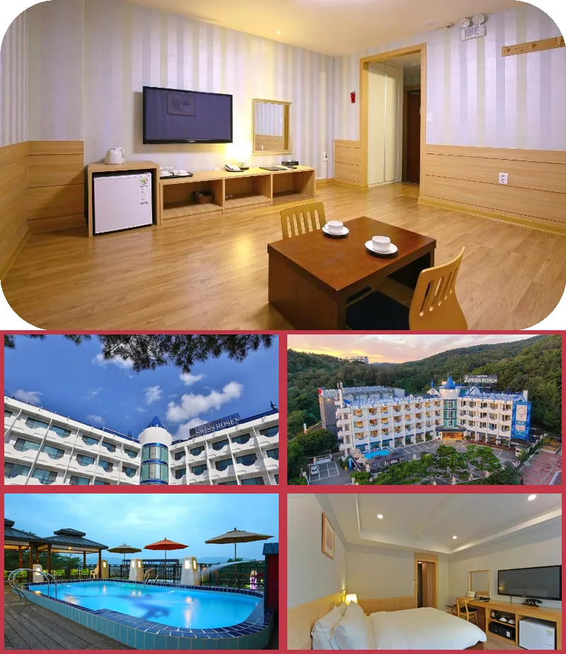 Benikea Swiss Rosen Hotel hotel main view