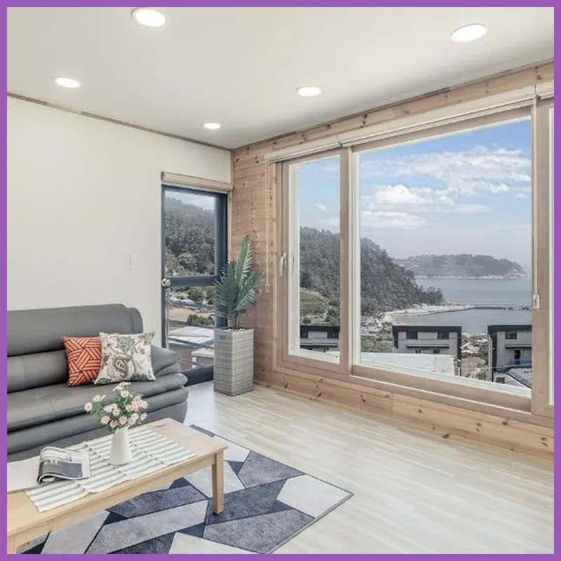 Geojae Amor Family Pension hotel room