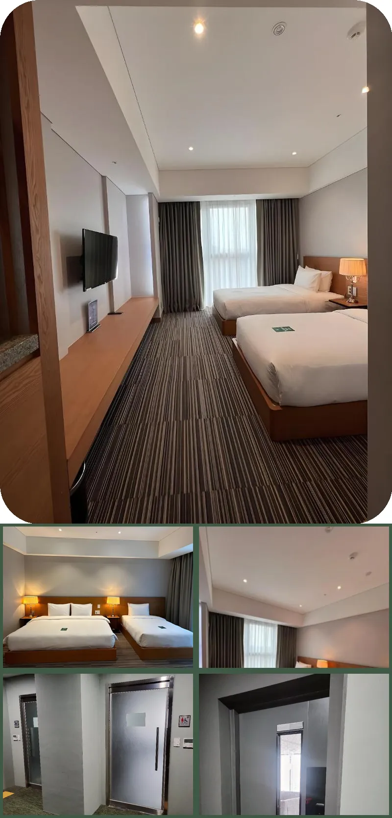 Hotel tour incheon airport hotel main view