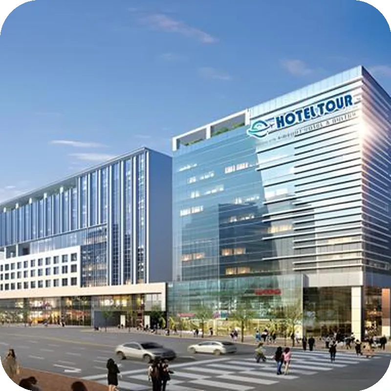 Hotel tour incheon airport hotel view