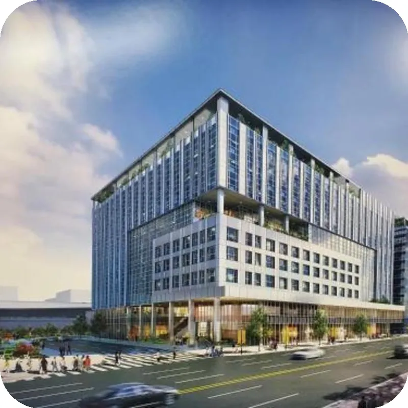 Hotel tour incheon airport hotel view