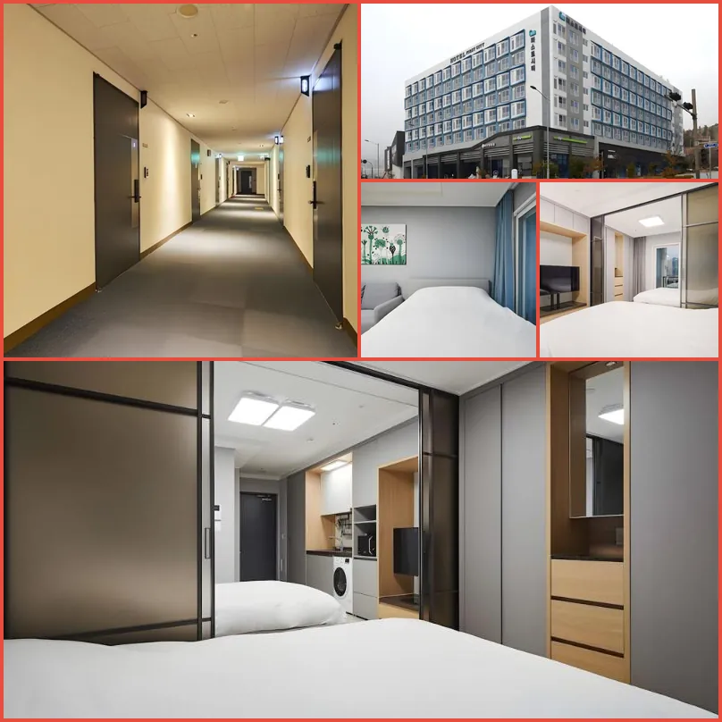 Yeosu Firstcity by Sota Hotel hotel main view