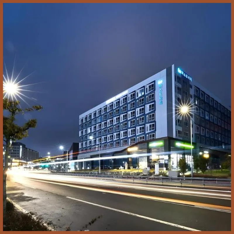 Yeosu Firstcity by Sota Hotel hotel view