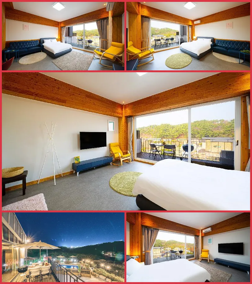 gyeongju maniju pension hotel main view