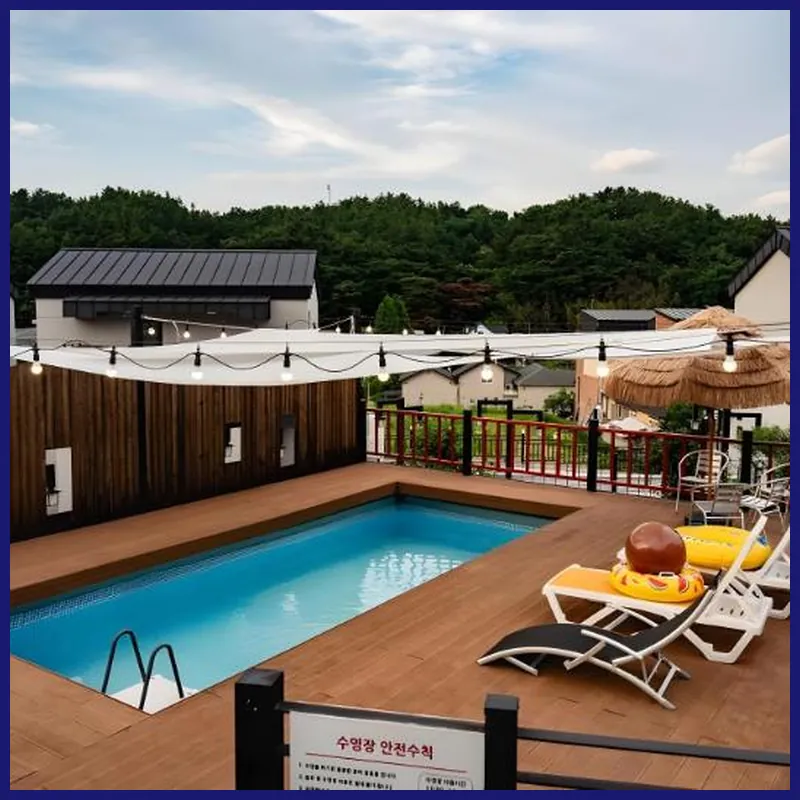 gyeongju maniju pension hotel facilities