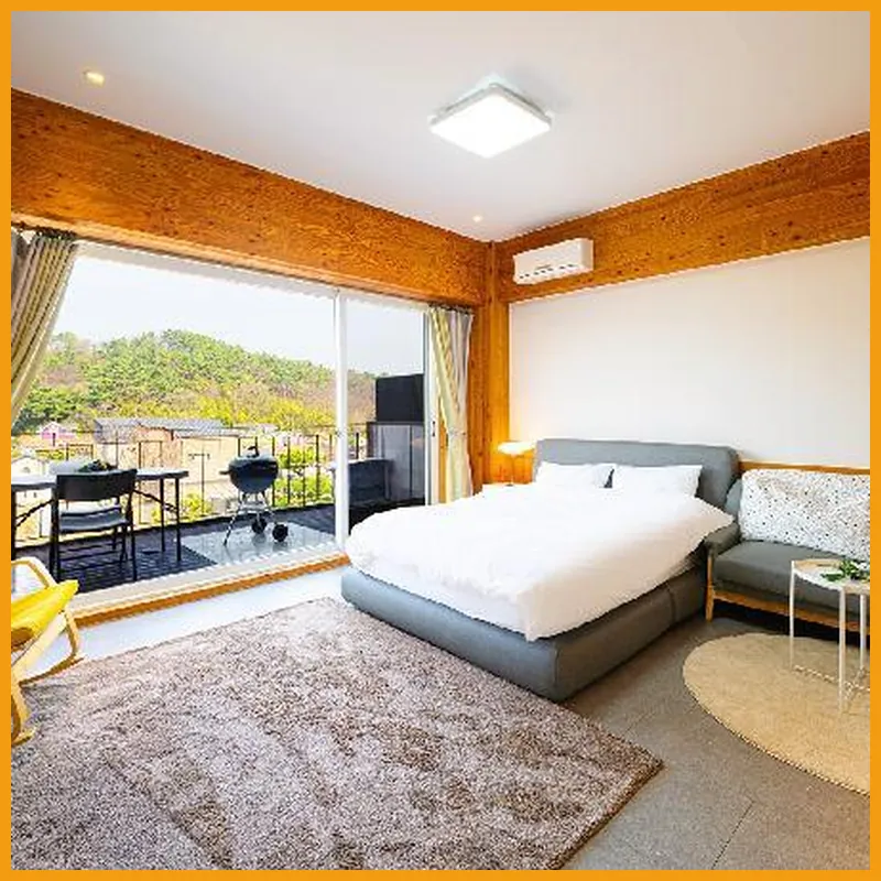 gyeongju maniju pension hotel room