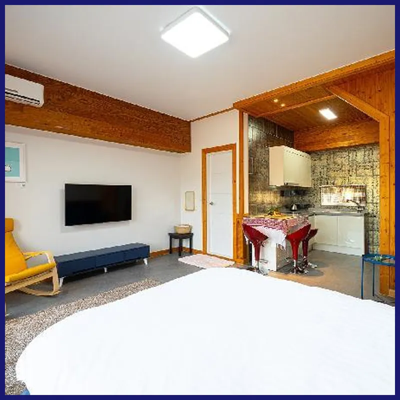 gyeongju maniju pension hotel room