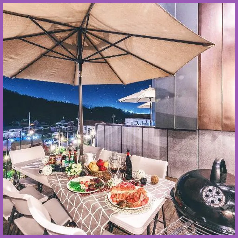 gyeongju maniju pension hotel view