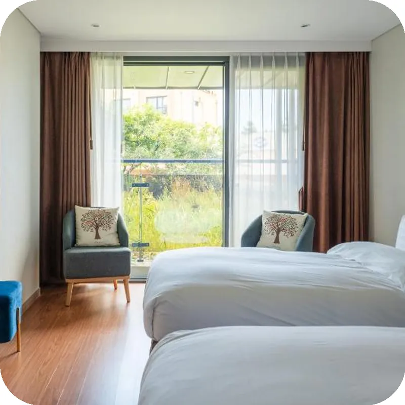 Hotel Fine Jeju hotel room