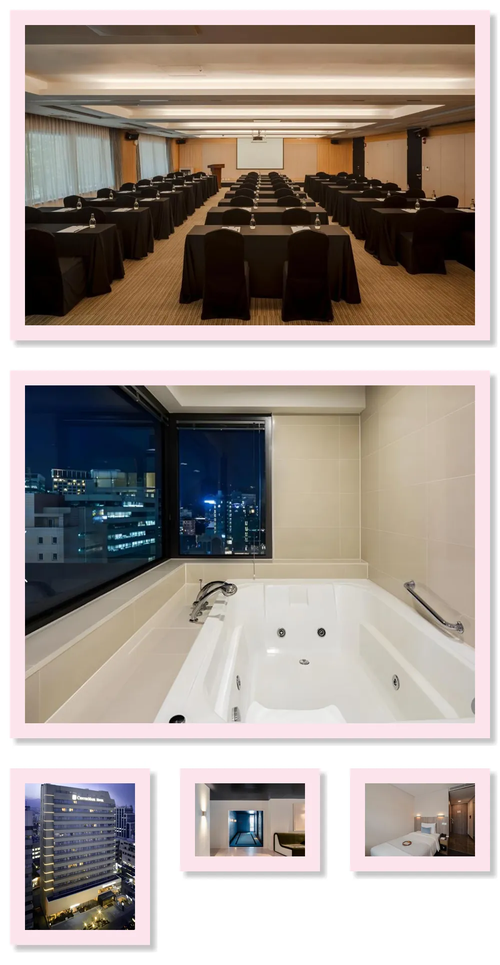 Amid Hotel Seoul hotel main view