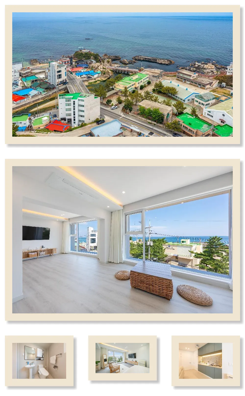 Gangreung Haeanro 1973 pension hotel main view