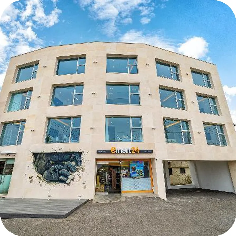 Gangreung Haeanro 1973 pension hotel view