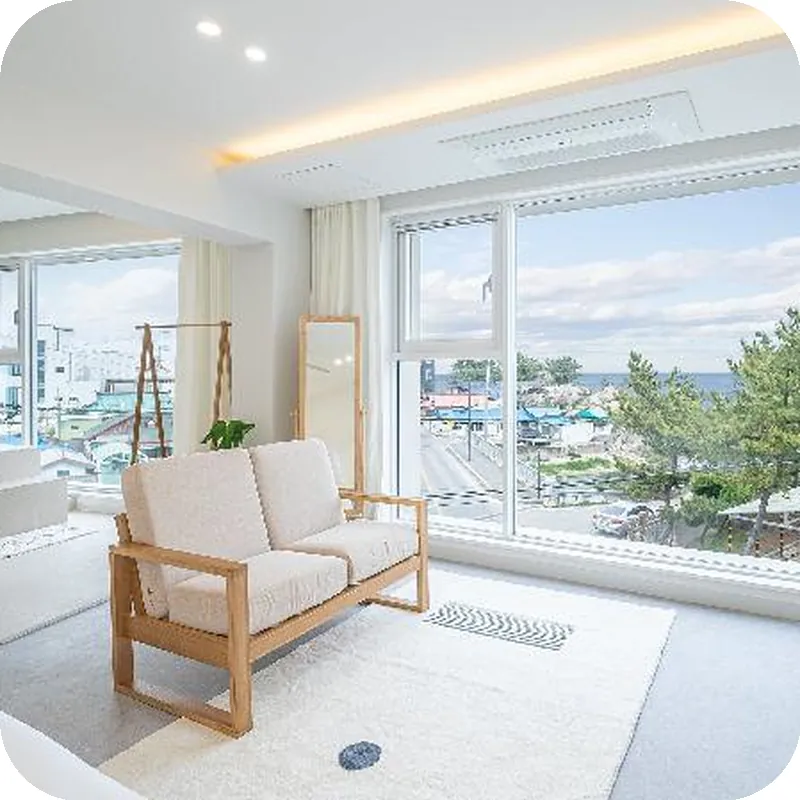 Gangreung Haeanro 1973 pension hotel room