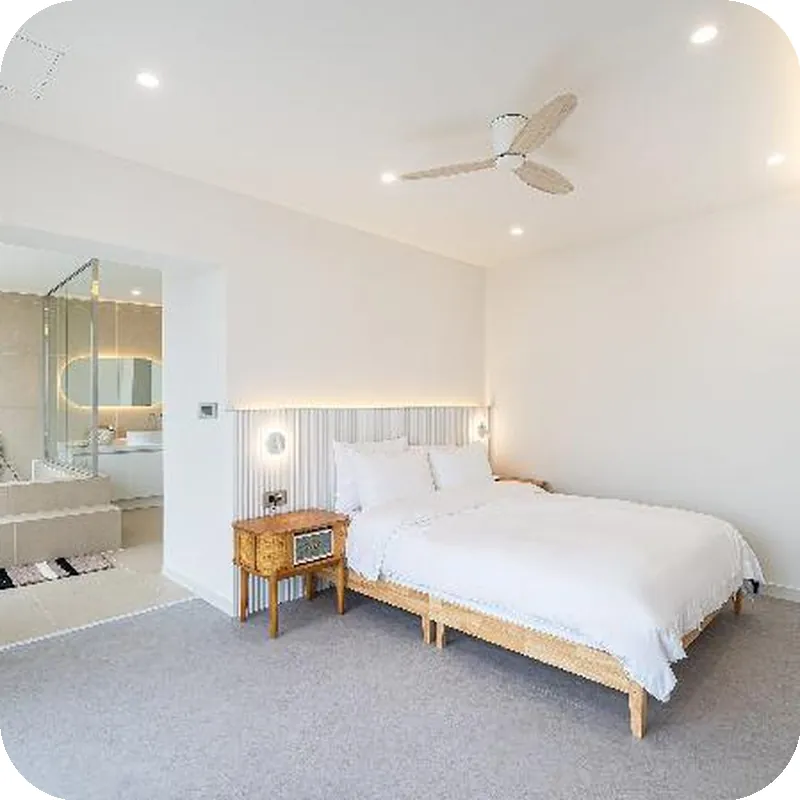 Gangreung Haeanro 1973 pension hotel room