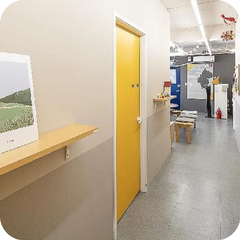 Gapyeong Egghouse hotel view