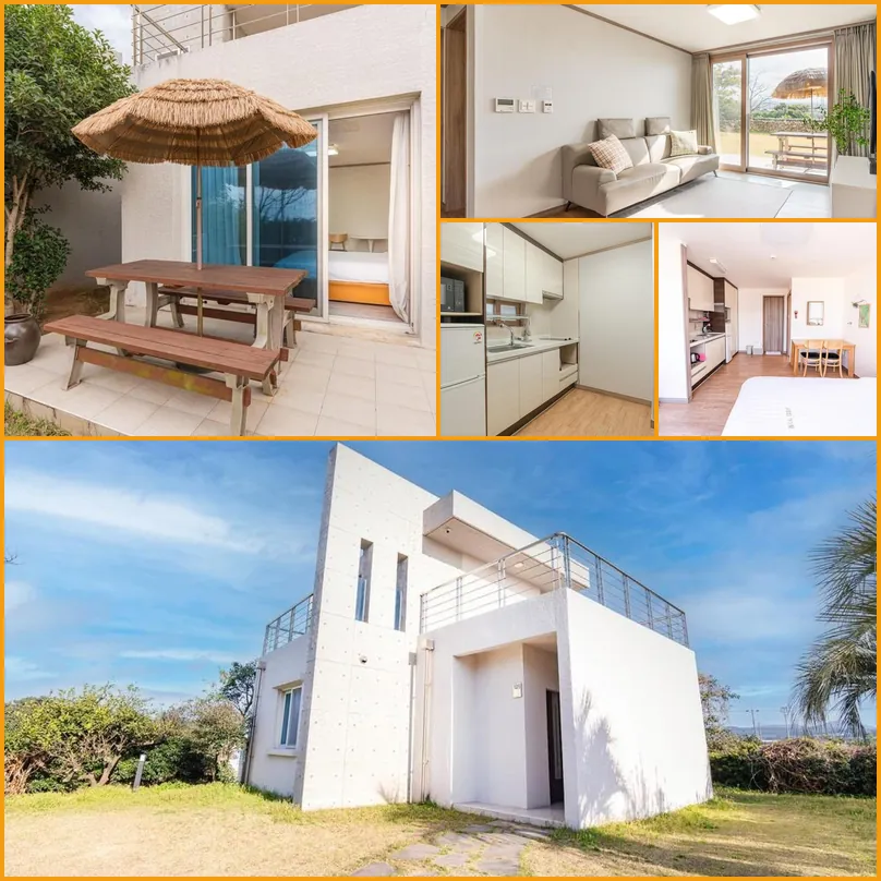 Jeju Aewolae Private Pension hotel main view