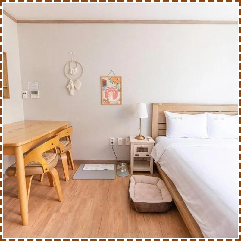 Jeju Aewolae Private Pension hotel room