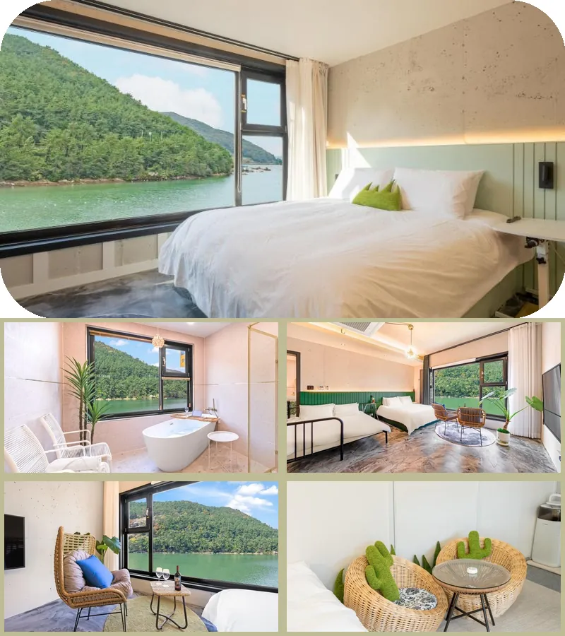 Tongyeong Sea Mood hotel main view