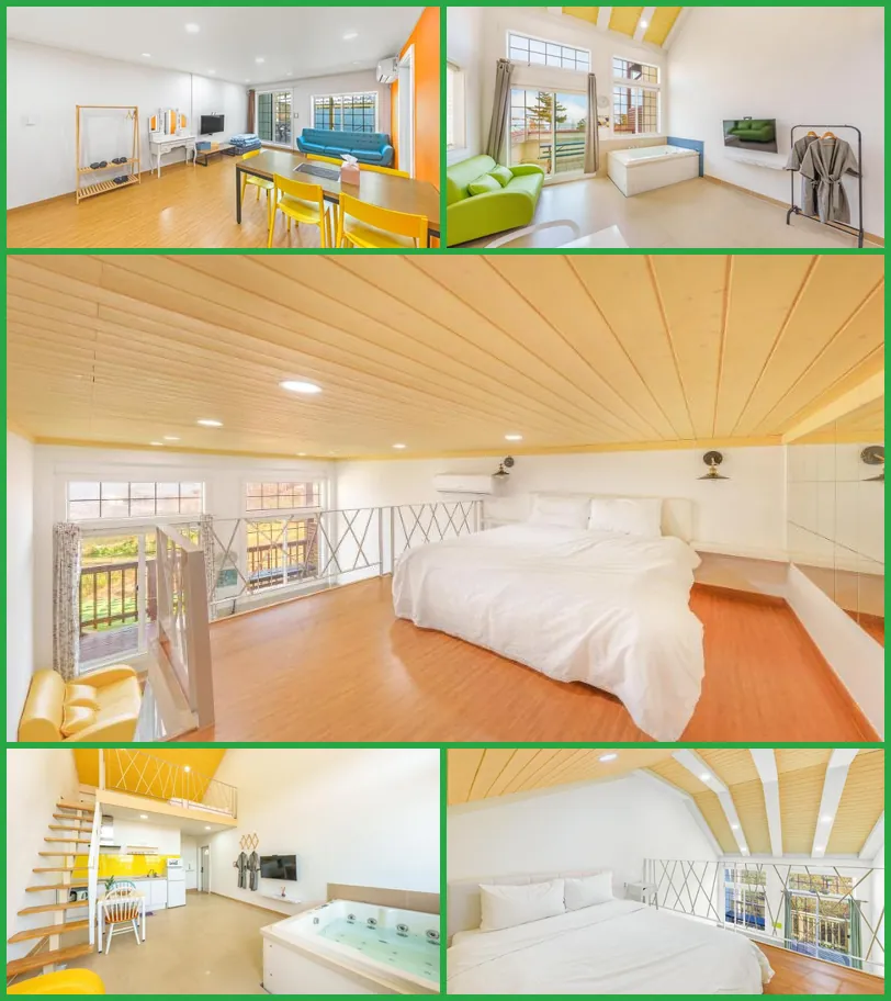 Gangleung laimbichipensyeon hotel main view