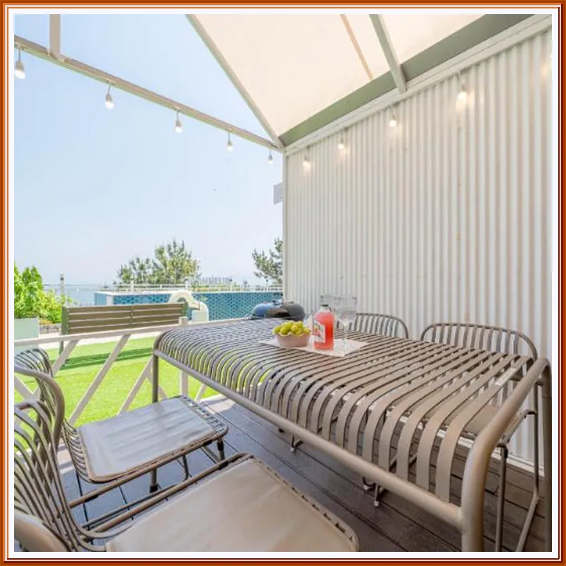 Yeosu Boner Poolvilla hotel view