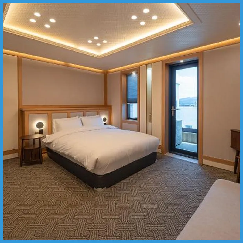 Gyeongju Hwanglidan Stay hotel room