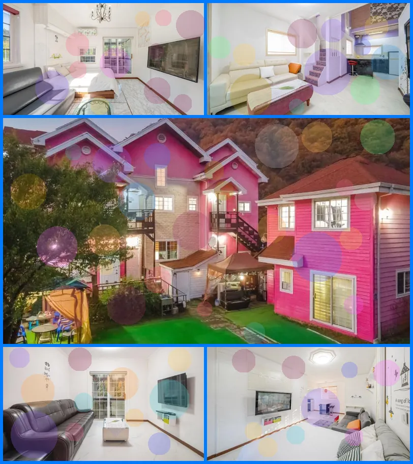 Gapyeong ID pension 호텔 기타 이미지