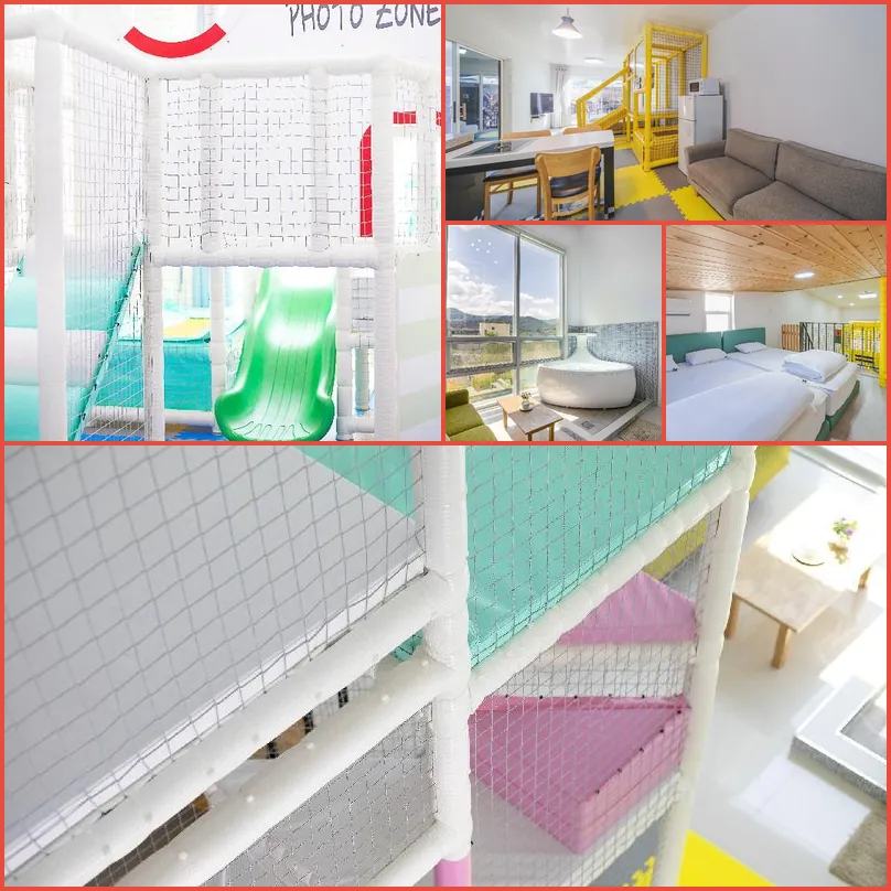 Gapyeong Rapunzel Kidspoolvilla hotel main view