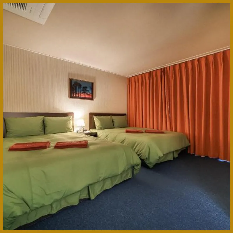 Yangyang Bookers Beach Motel hotel room