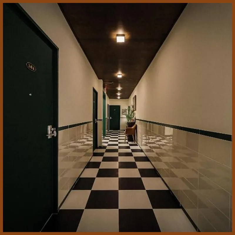 Yangyang Bookers Beach Motel hotel view