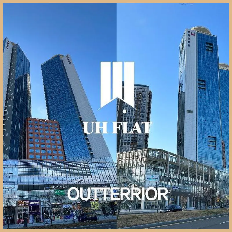 UH FLAT THE SONGDO hotel view