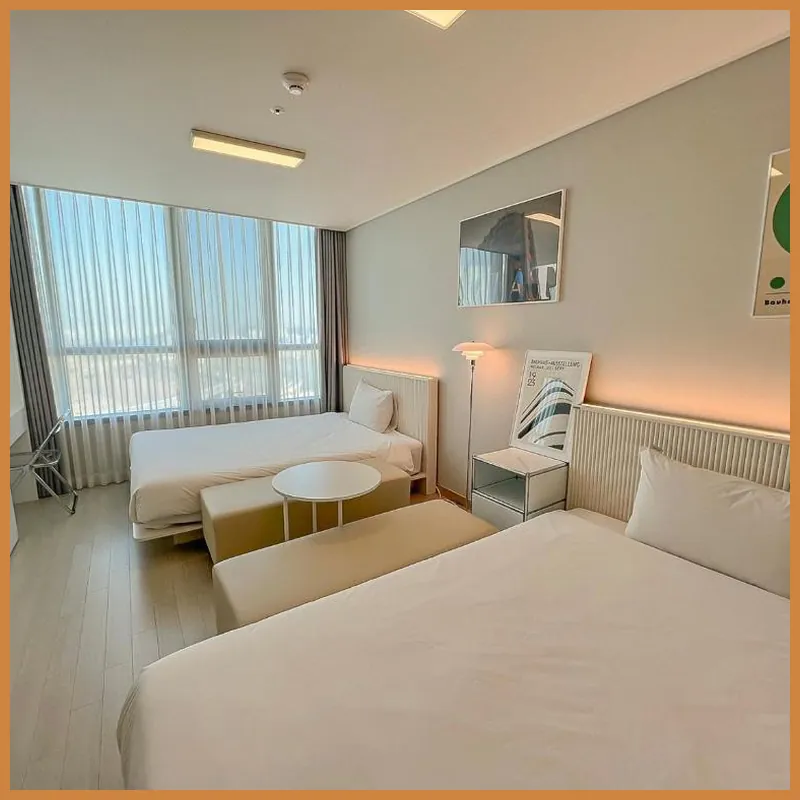 UH FLAT THE SONGDO hotel room