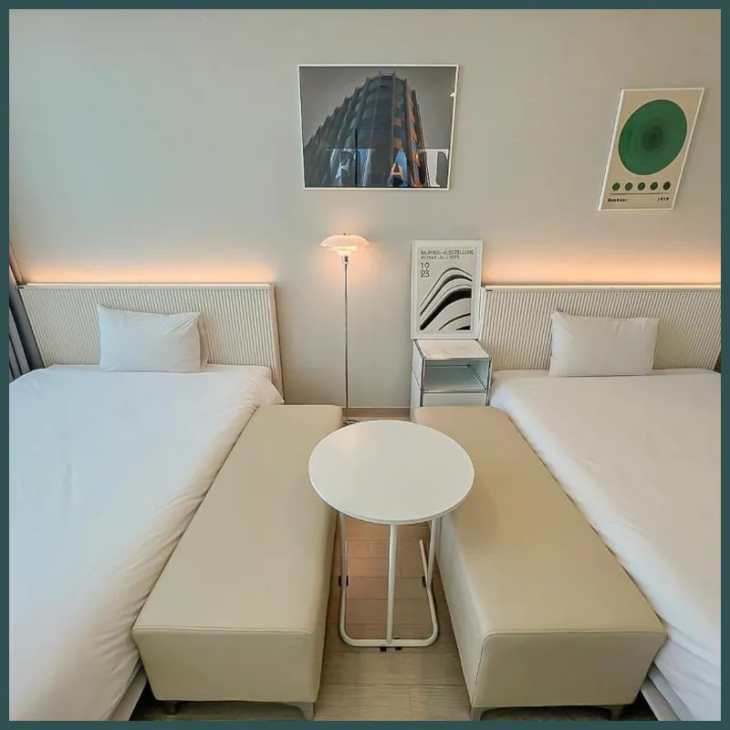 UH FLAT THE SONGDO hotel room