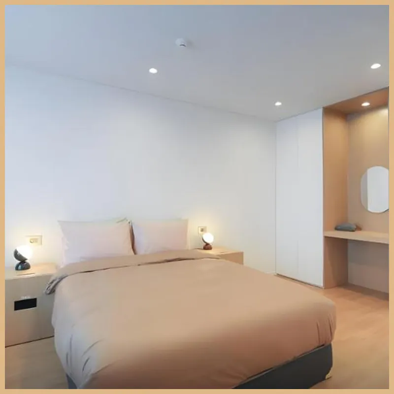 Jeju Yeonu Stay hotel room