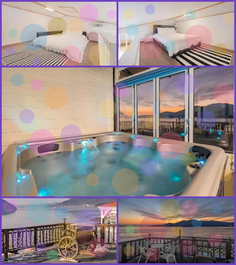 Ganghwado Pension Haemiru Spa Pension hotel main view