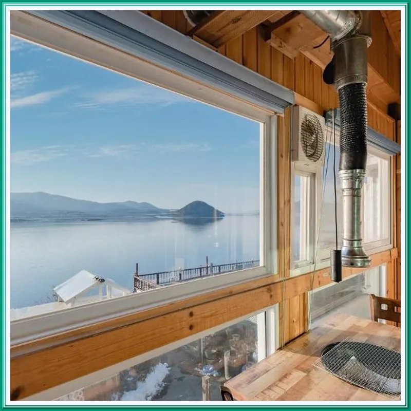 Ganghwado Pension Haemiru Spa Pension hotel view