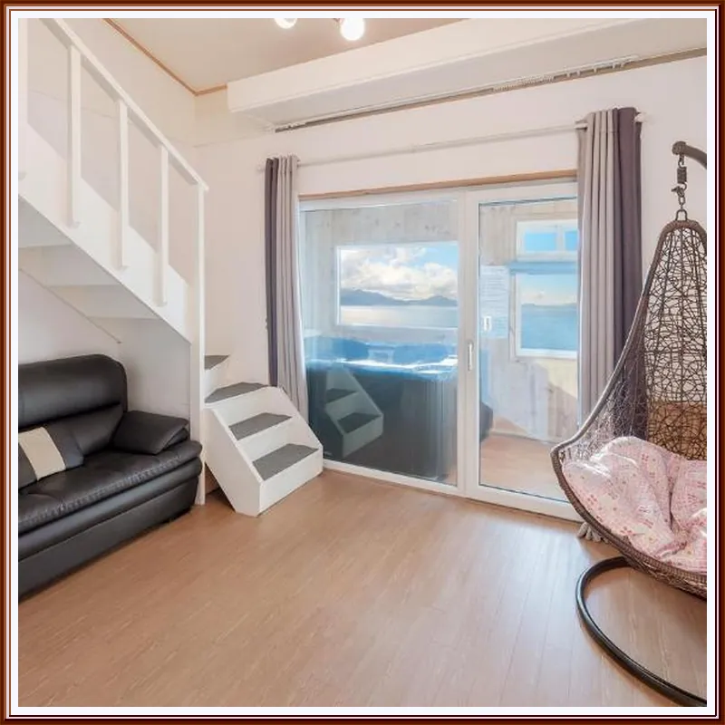 Ganghwado Pension Haemiru Spa Pension hotel room