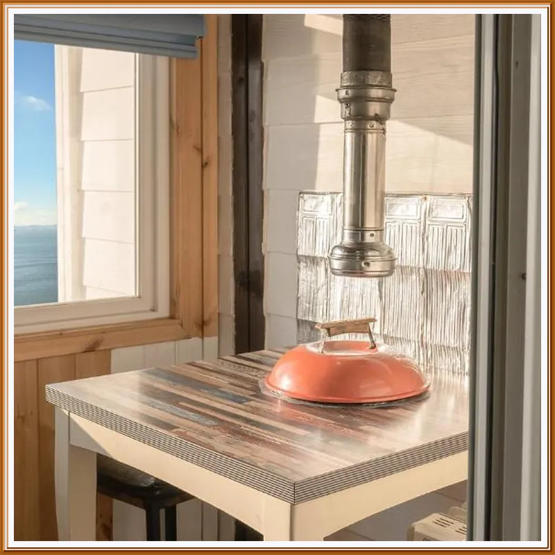 Ganghwado Pension Haemiru Spa Pension hotel view