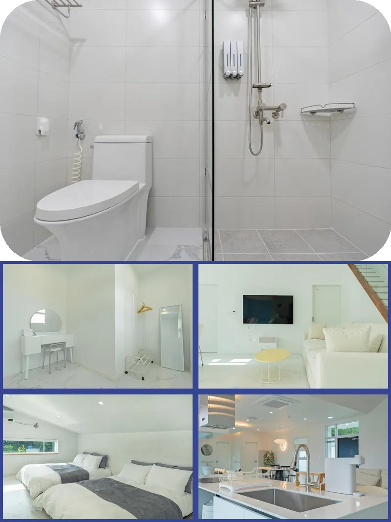 Private Gangneung Pool Villa hotel main view