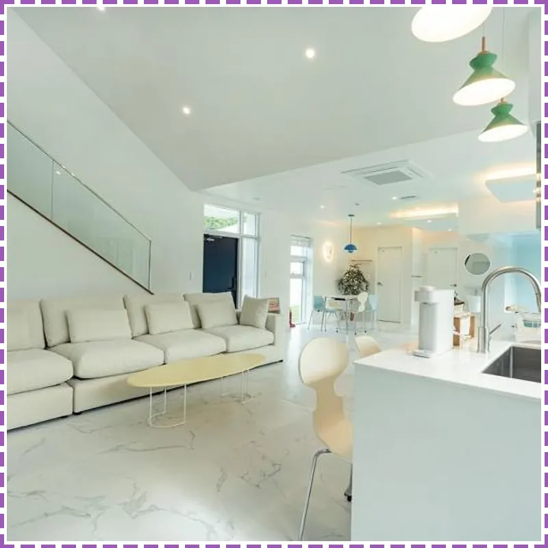 Private Gangneung Pool Villa hotel view