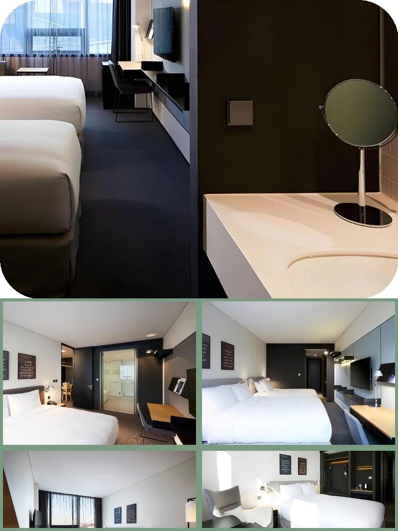 GLAD MAPO hotel main view